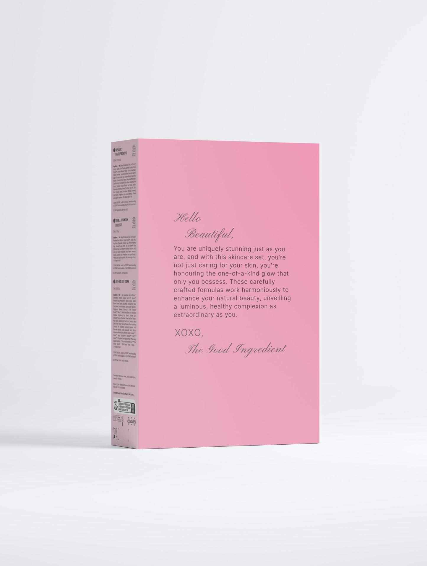 THE STUNNING, Timeless Radiance Collection Box