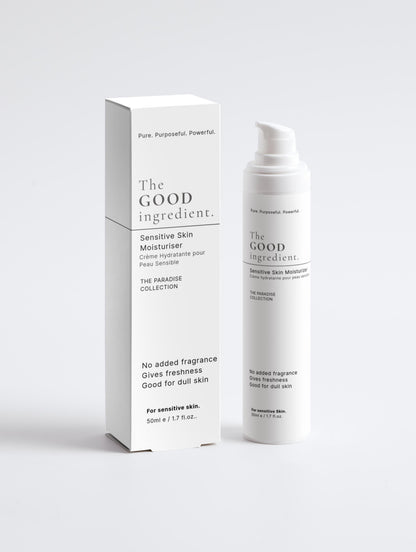 Sensitive Skin Moisturiser, Fragrance Free