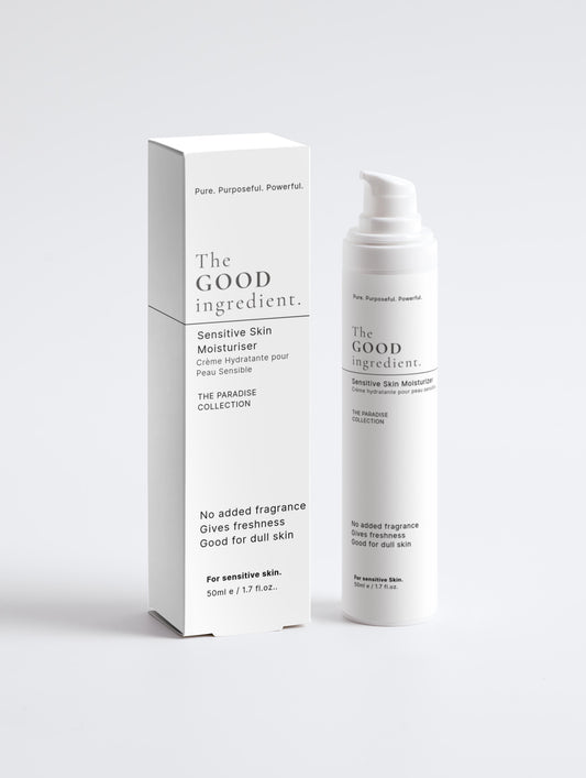 Sensitive Skin Moisturiser, Fragrance Free