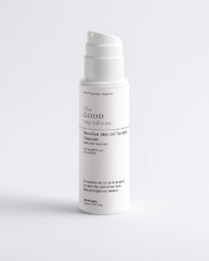 Sensitive Skin Oil-To-Milk Cleanser