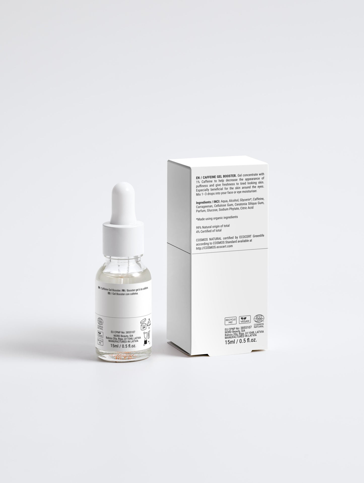 Caffeine 1% Gel Booster