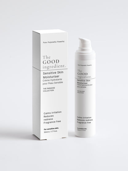 Sensitive Skin Moisturiser, Fragrance Free
