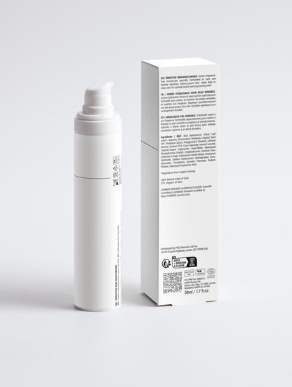 Sensitive Skin Moisturiser, Fragrance Free